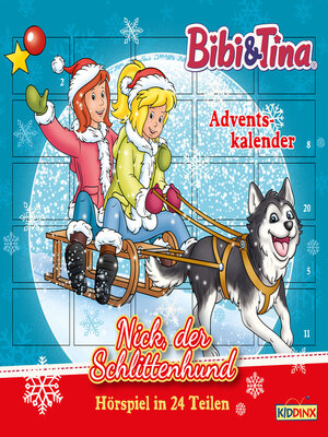 cover image of Bibi & Tina, Adventskalender